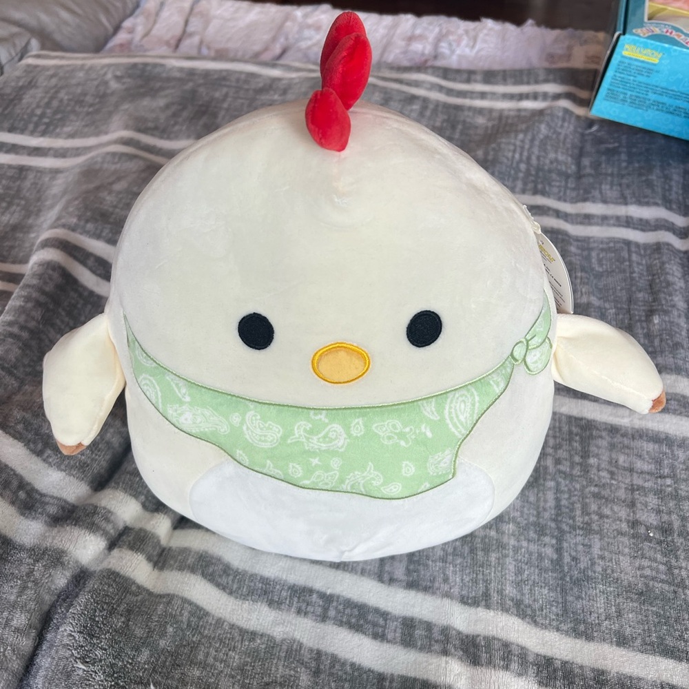 “12 Todd the chicken squishmallow